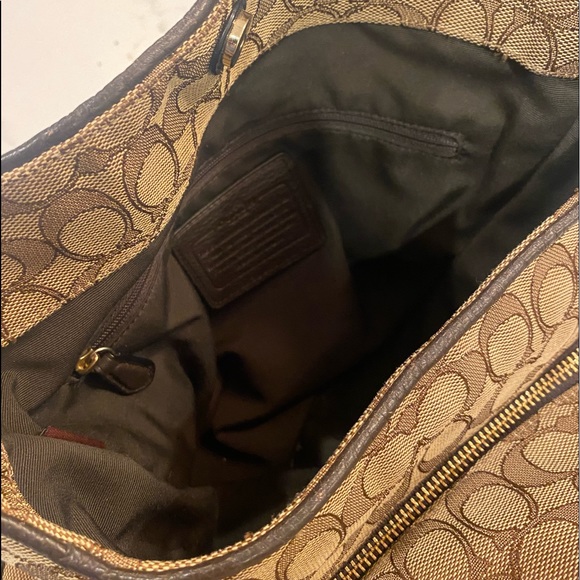 Authentic Coach Purse - Picture 5 of 7